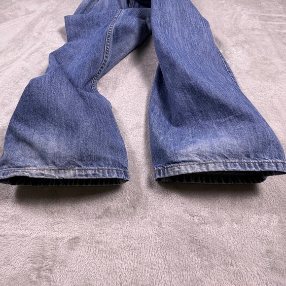 Mens 2014 Levi‎ 559 Relaxed Straight Jeans 36x29 Blue Denim R Tab (Tag 38x32) - Picture 8 of 16